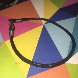 Waxing poetic bracelet